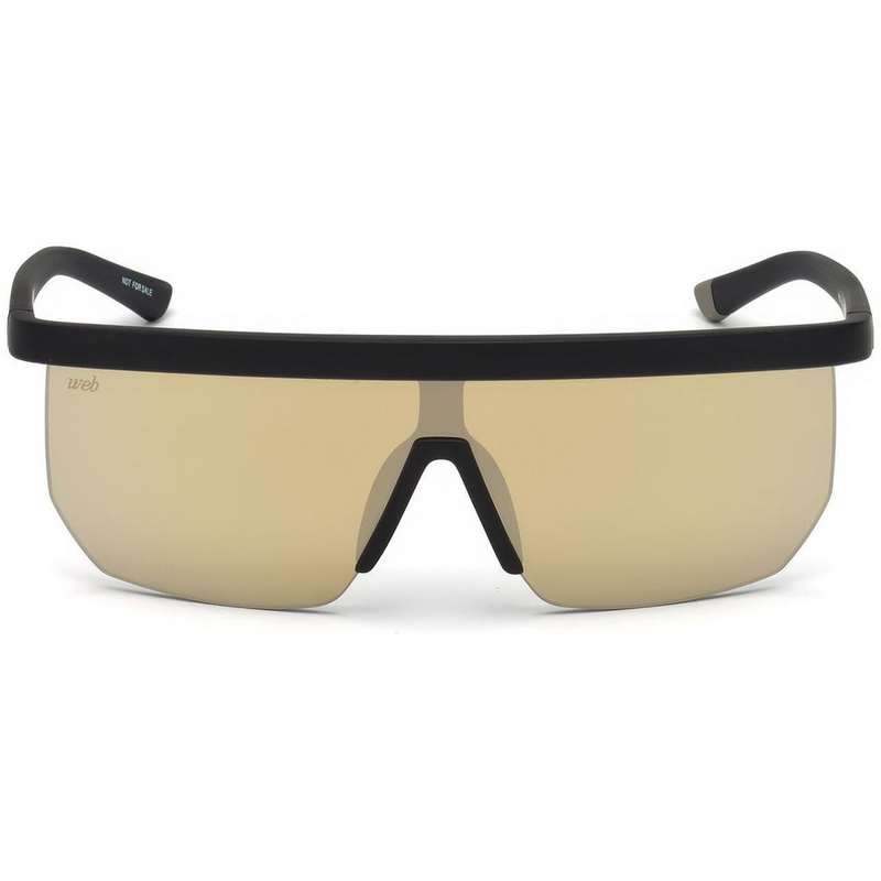 Gold plastic sunglasses-null