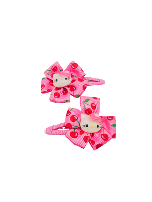Hello kitty clip, Pink, medium