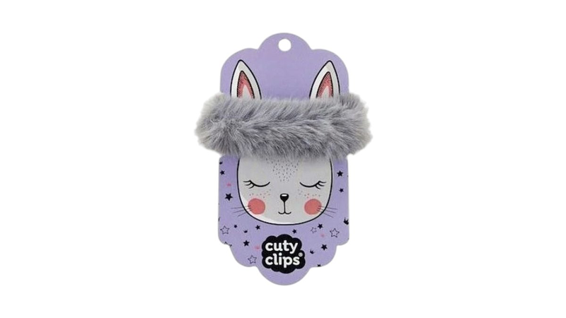 Cuty clips fluffy bunny no14-null