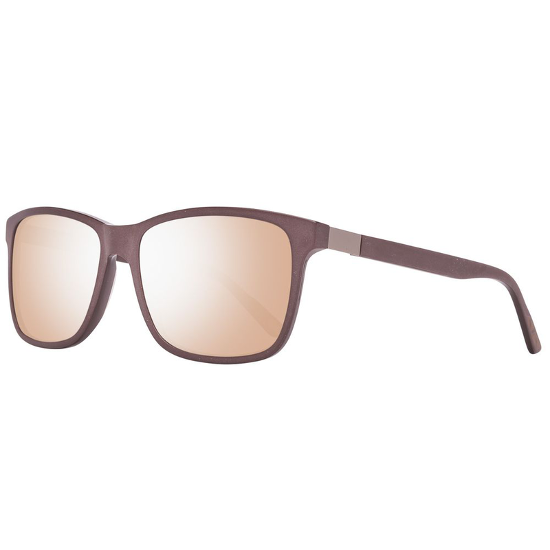 Brown plastic sunglasses-null