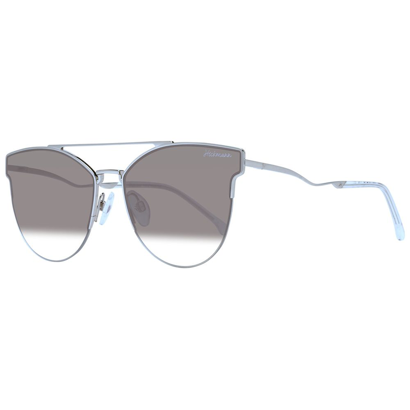 Gray metal sunglasses-null