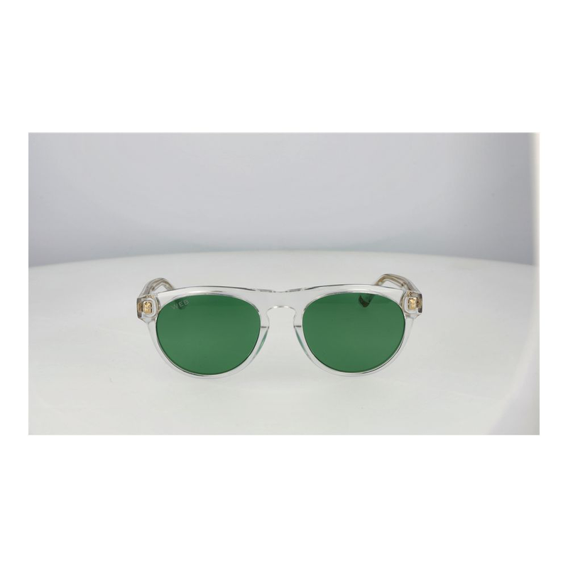 Transparent acetate sunglasses-null