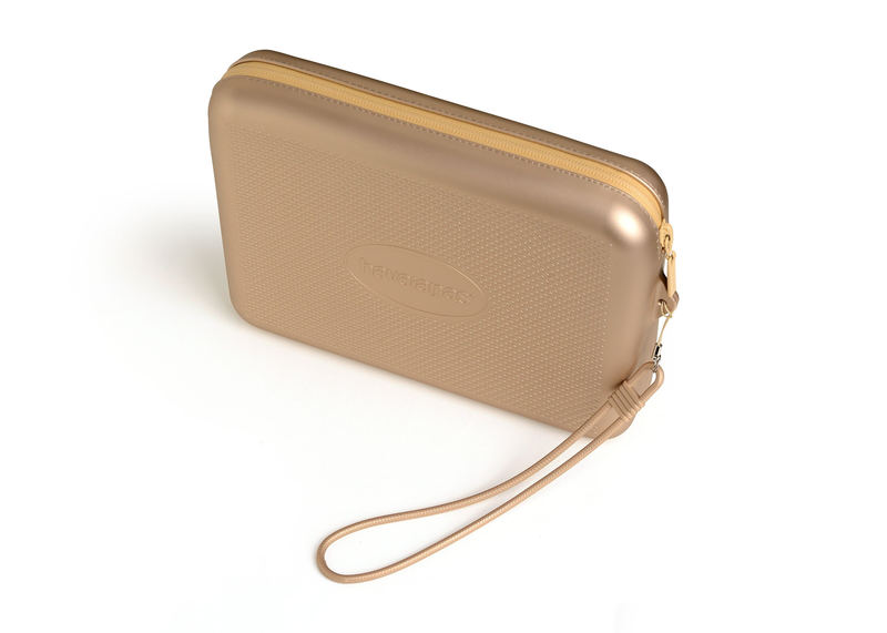 Havaianas beach n&eacute;cessaire metallic-null