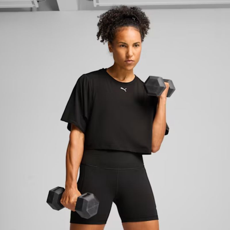 Puma women cloudspun mesh tee 526647-null