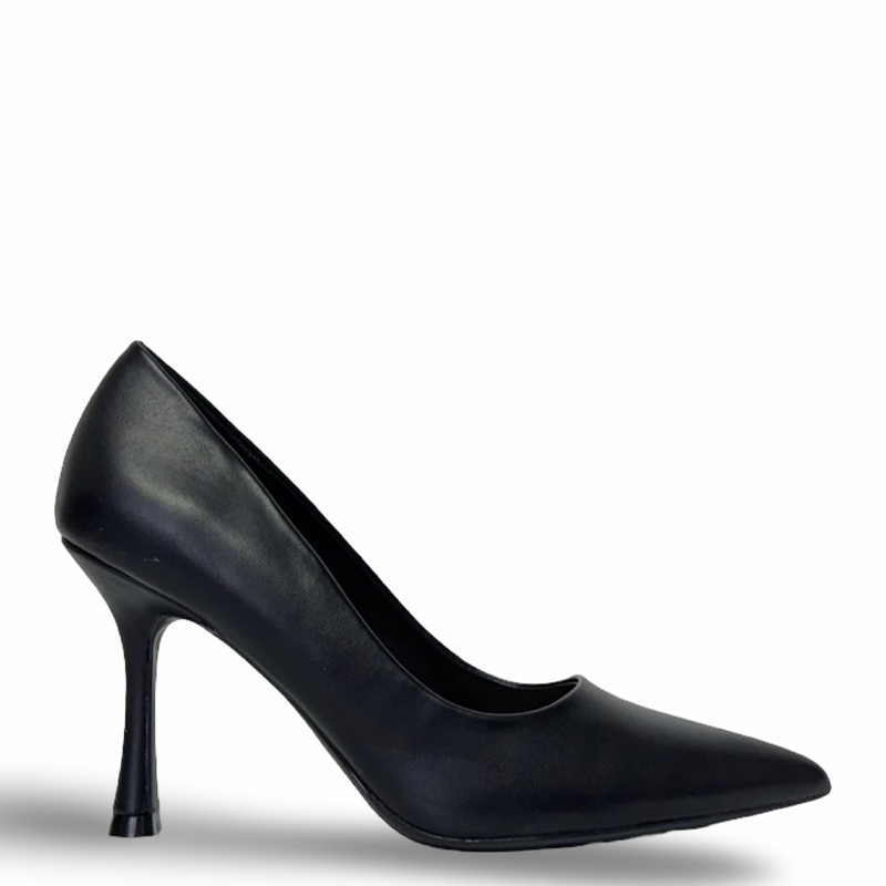 Valencia heels - black-null