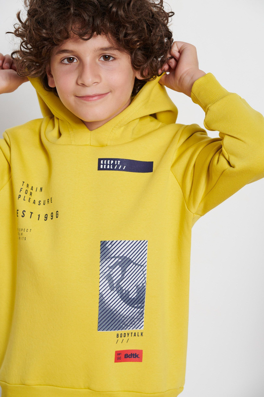 Bdtk kids boys separates frame shooded sweater (1232-752925) image number null