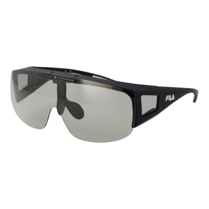 Black plastic sunglasses-null