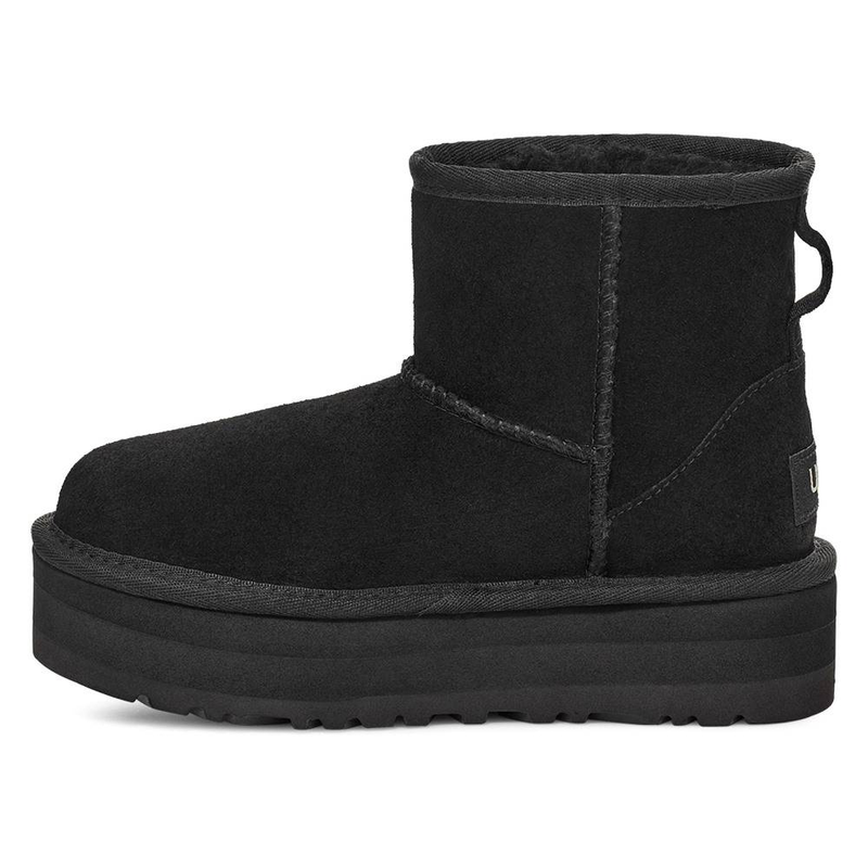 Ugg classic mini platform kids boot-null