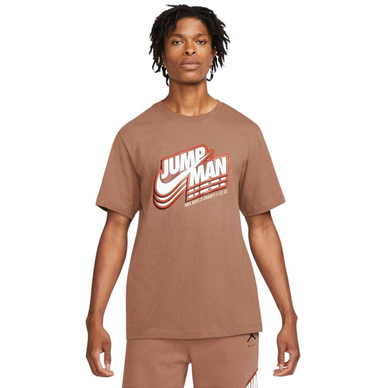 Essentials jumpman short sleeves gfx crew t-shirt-null