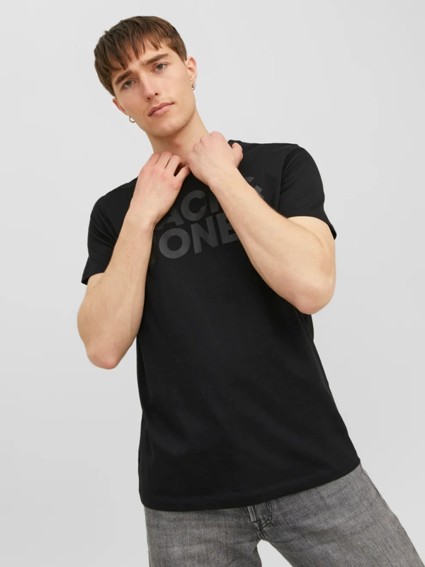 Jackjones jjecorp logo tee ss o-neck noos-null