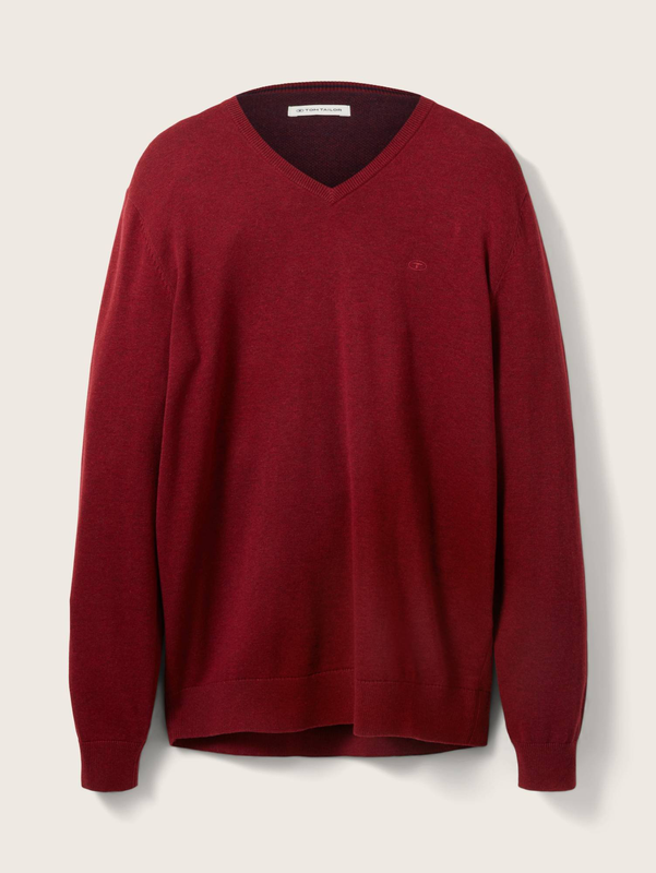 Product image: Basic v-neck s knit mens-null