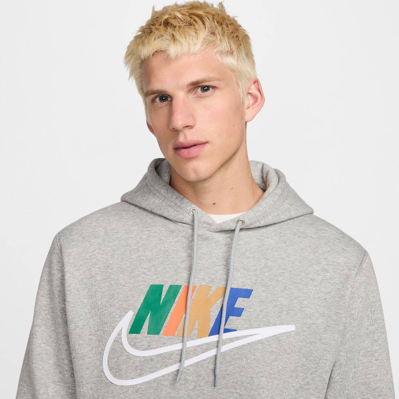 Club futura multi-color logo hoodie-null