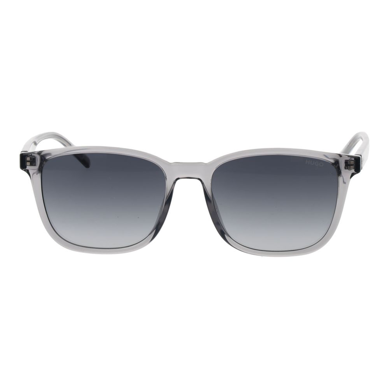 Gray plastic sunglasses-null