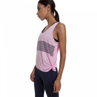 Womens training tank top, Pink, medium