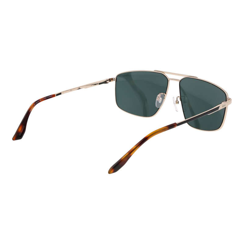 Gold titanium sunglasses-null