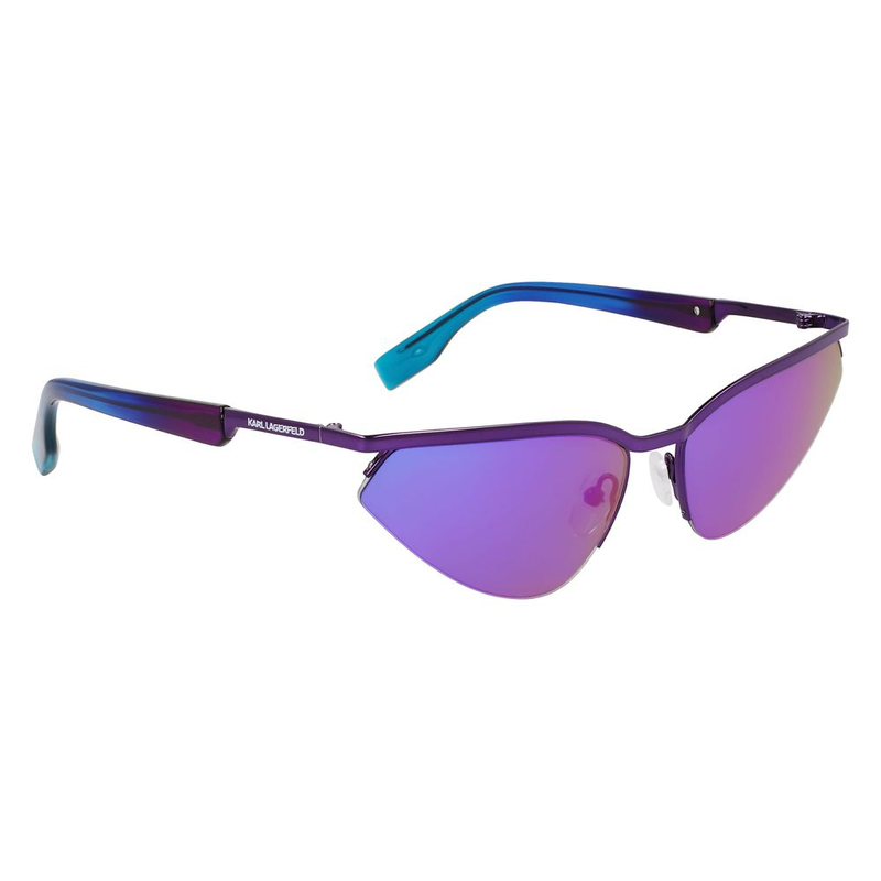 Purple metal sunglasses-null
