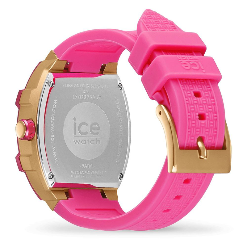 Multicolor synthetic sport watch-null