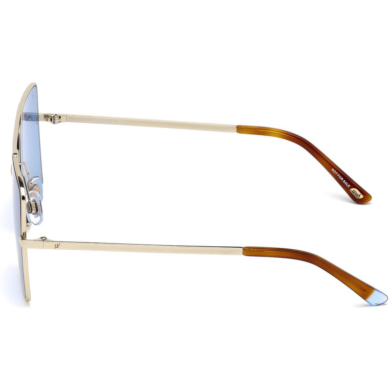 Silver metal sunglasses-null