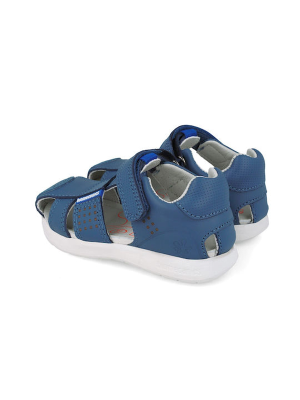 Product image: Biomecanics boys close toe sandals with velcro strap-null