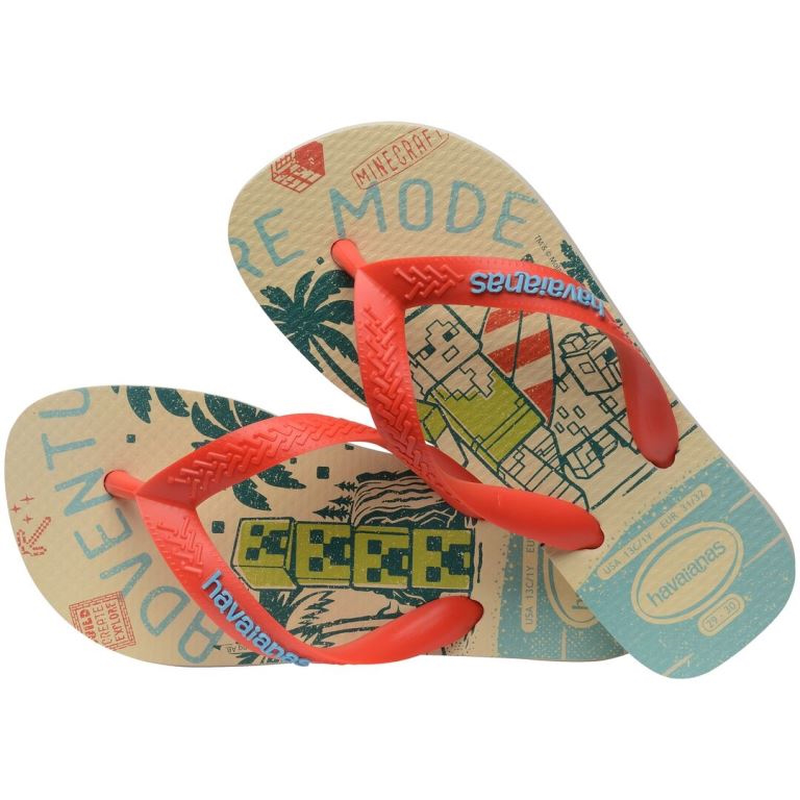 Havaianas kids minecraft-null