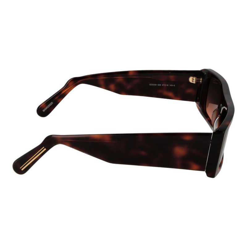Brown acetate sunglasses-null