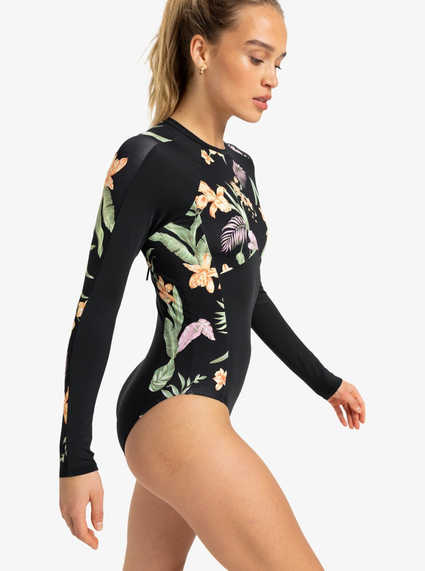 Roxy women's lycras fashion onesie long sleeve t-shirt-null