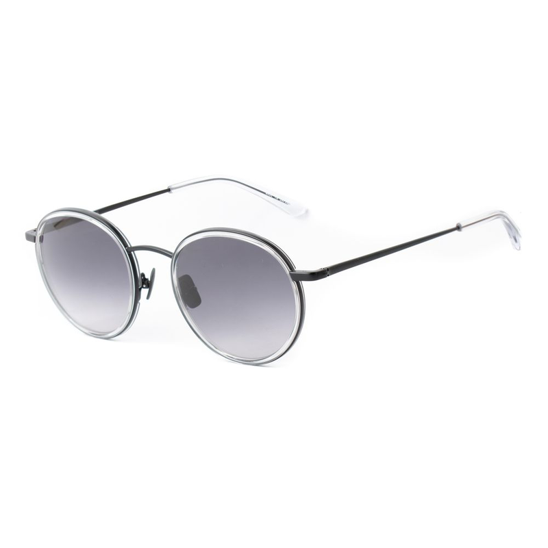 Gray titanium sunglasses-null