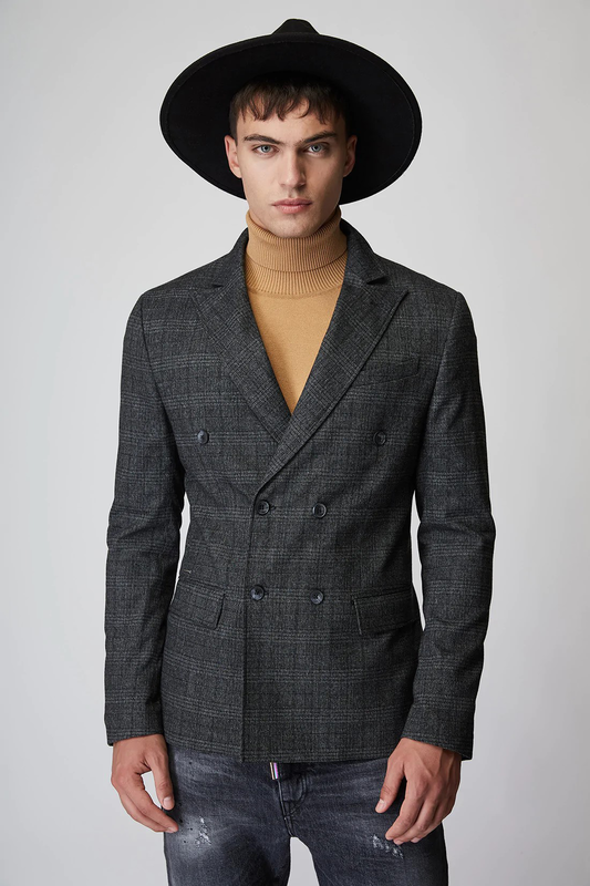 Product image: Stefan crossbody check jacket-null