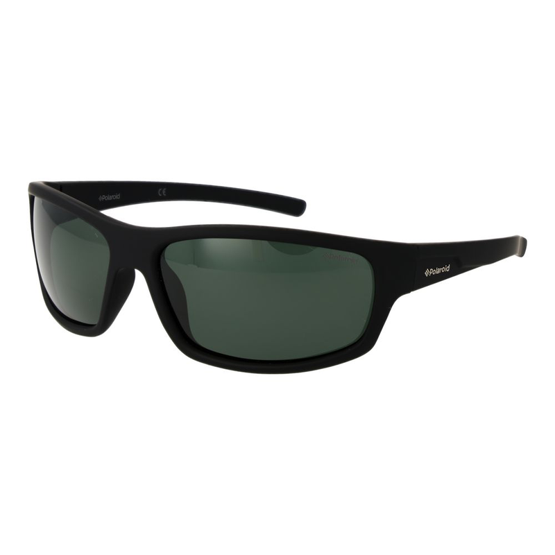 Black plastic sunglasses-null