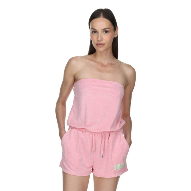 Ronjon terry towelling romper-null