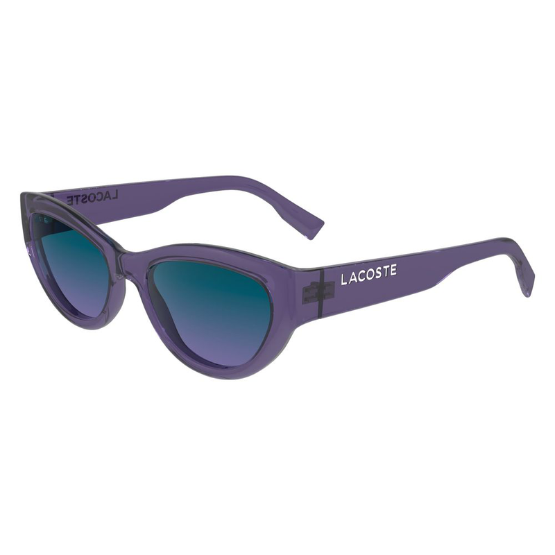 Purple injected sunglasses-null