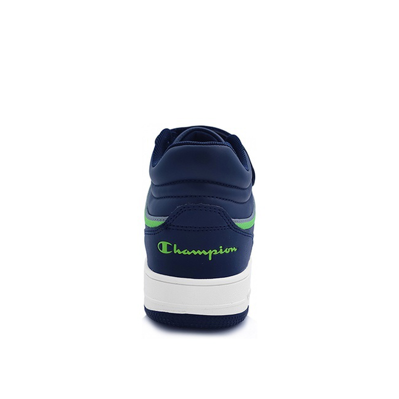 Champion boy mid cut shoe rebound mid b gs (s32405)-null