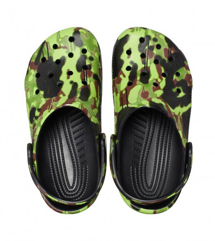 Product image: Classic spray camo toddlers clog-null