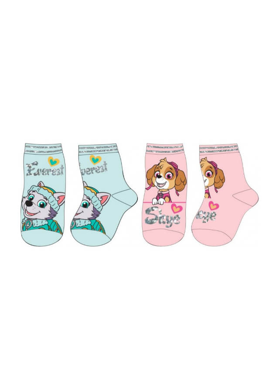Paw patrol 2pcs socks-null
