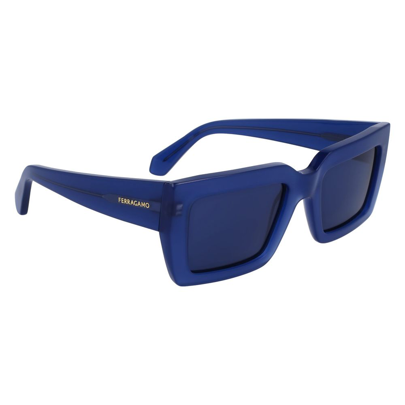 Blue acetate sunglasses-null