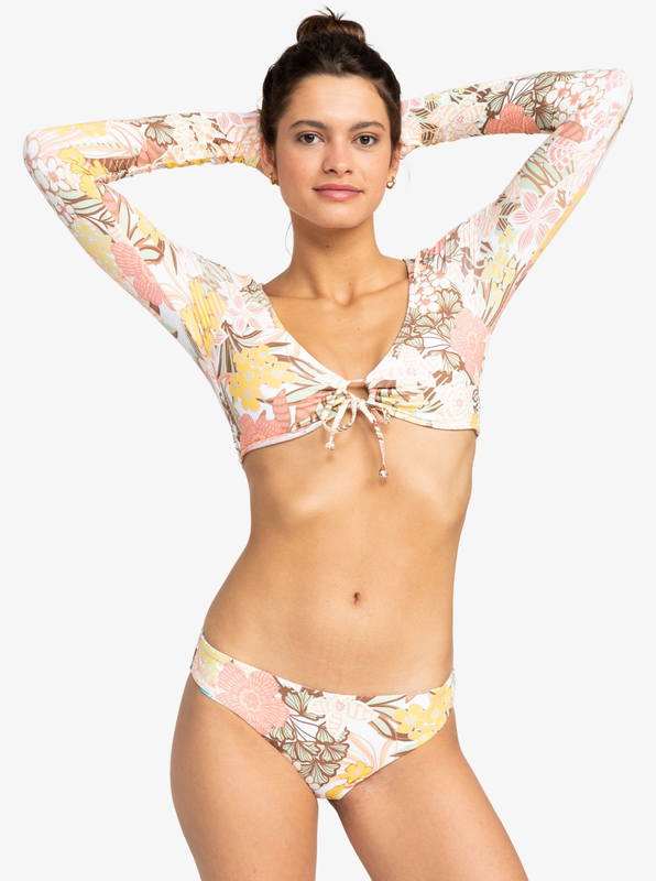 Roxy womens lycra top playa paradise crop-null