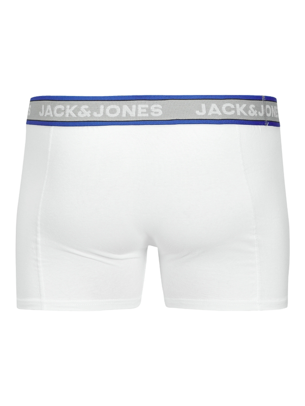 Jackjones jachudson solid trunks 3 pack sn-null