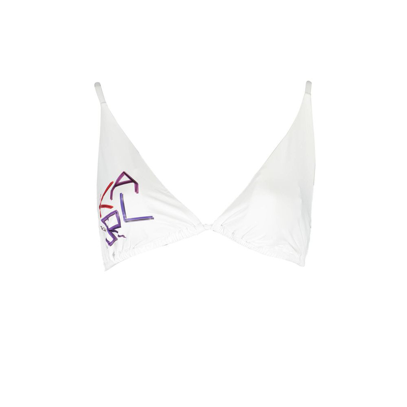 White polyamide women swimsuit-null