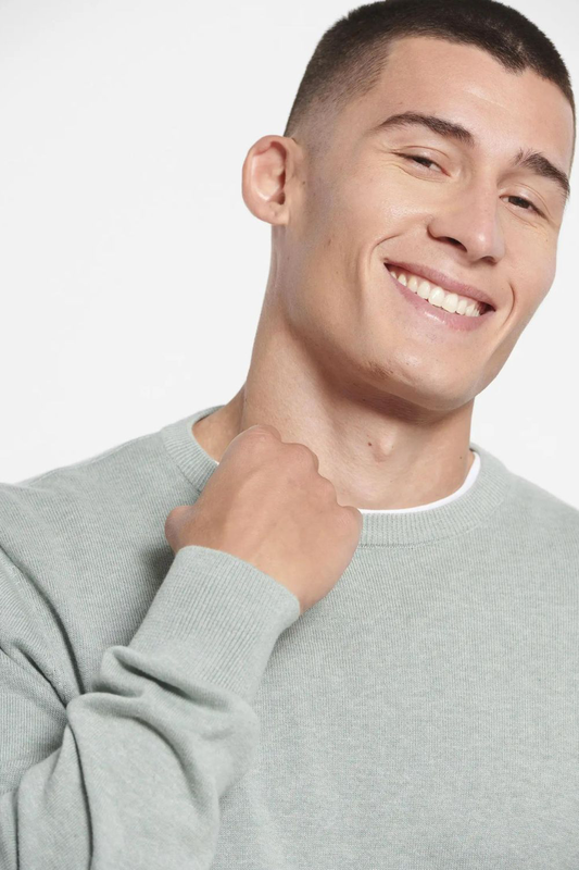 Product image: Funkybuddha knitwear r-neck-null