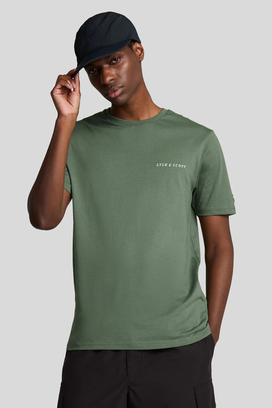Lyle & scott embroidered t-shirt-null