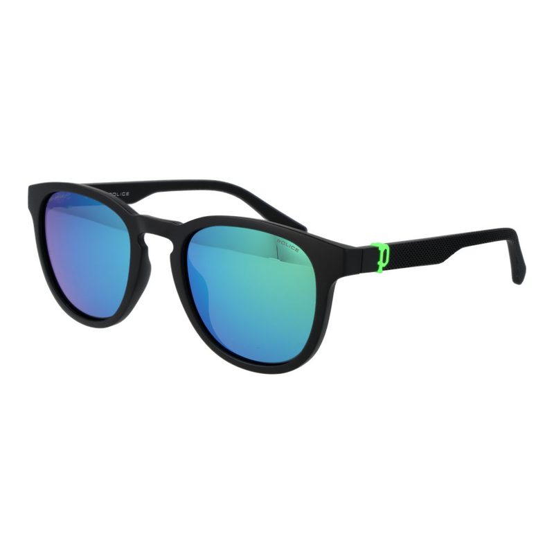 Black plastic sunglasses-null