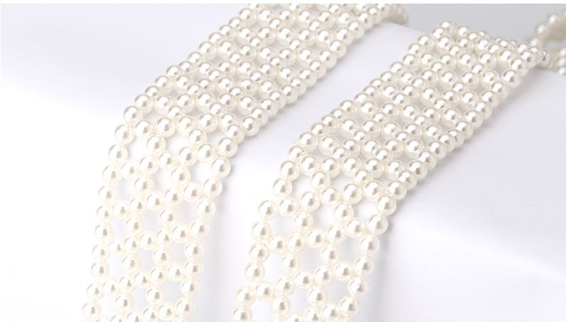 Product image: Pearl belt with round-null