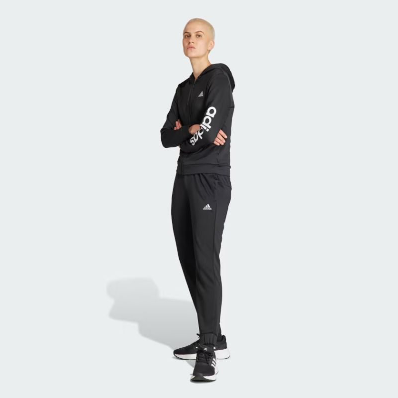 Adidas linear tracksuit set-null