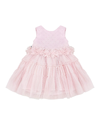 Dress le trone noir girl, Pink, medium