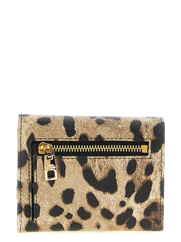 Multicolor calfskin cardholder-null