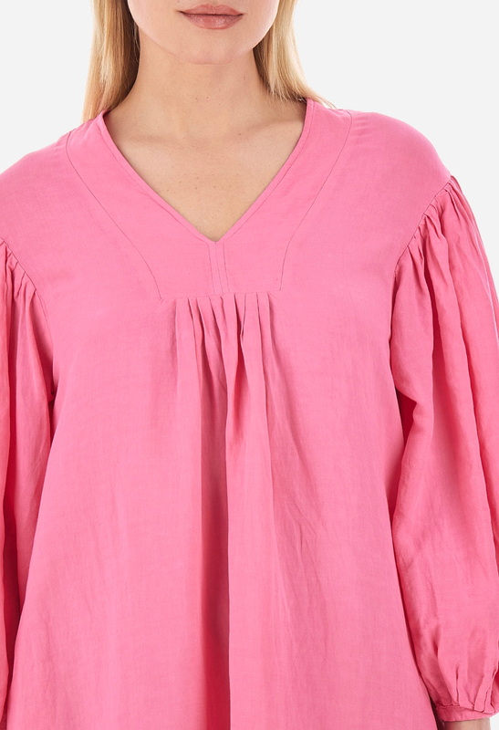 Product image: La martina woman linen dress vwd003-null