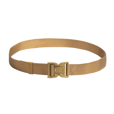 Tactical army belt - coyote , 110 cm, Coyote, medium