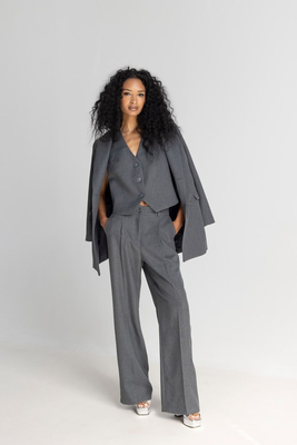 Be you gilet, Grey, medium