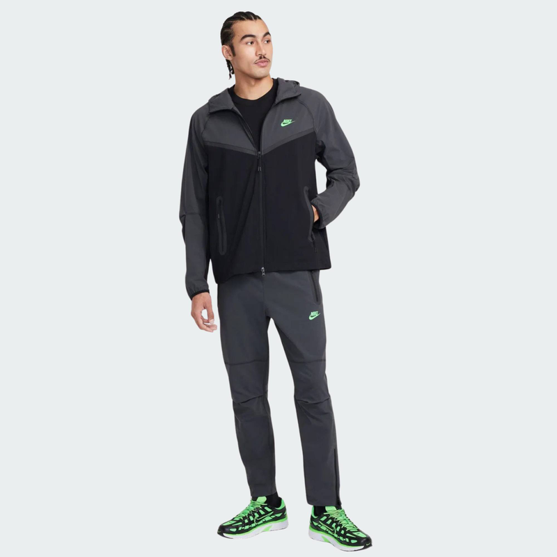 Mens tech woven wr full zip jacket-null