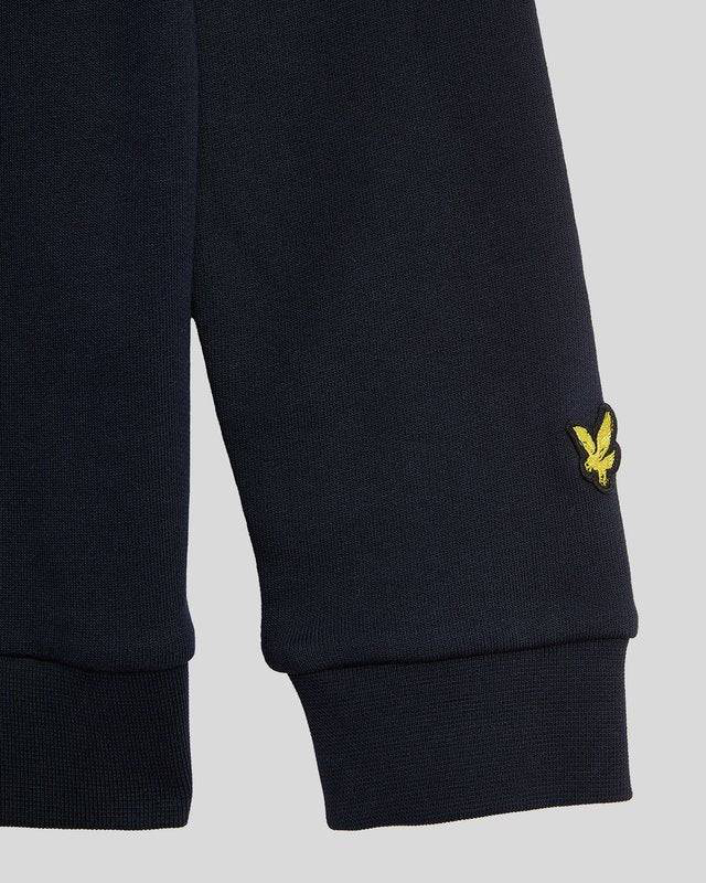 Cotton crew neck jumper z271 dark navy-null
